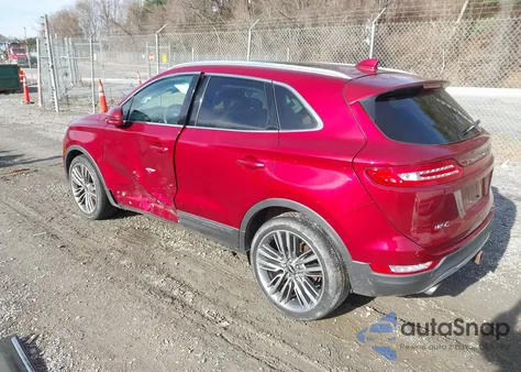 2016 Lincoln Mkc Reserve из США, поврежденный, VIN 5LMTJ3DH2GUJ08532